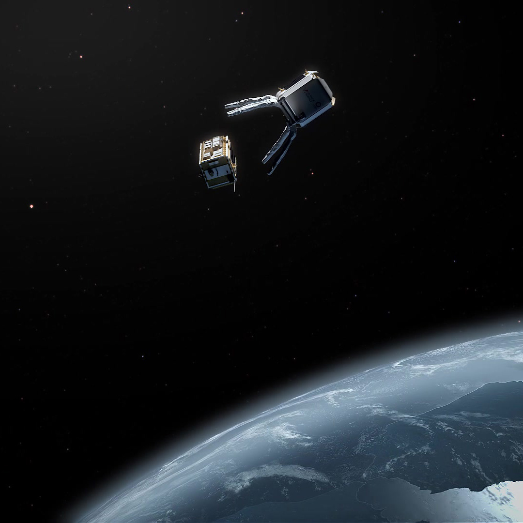 ClearSpace raises €26 million to cleanup space in a Series A round led ...